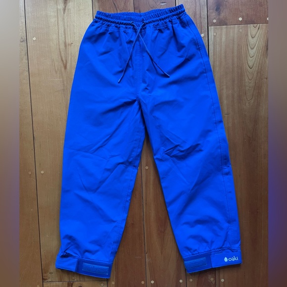 Oaki Trail Pants Blue - Picture 1 of 5
